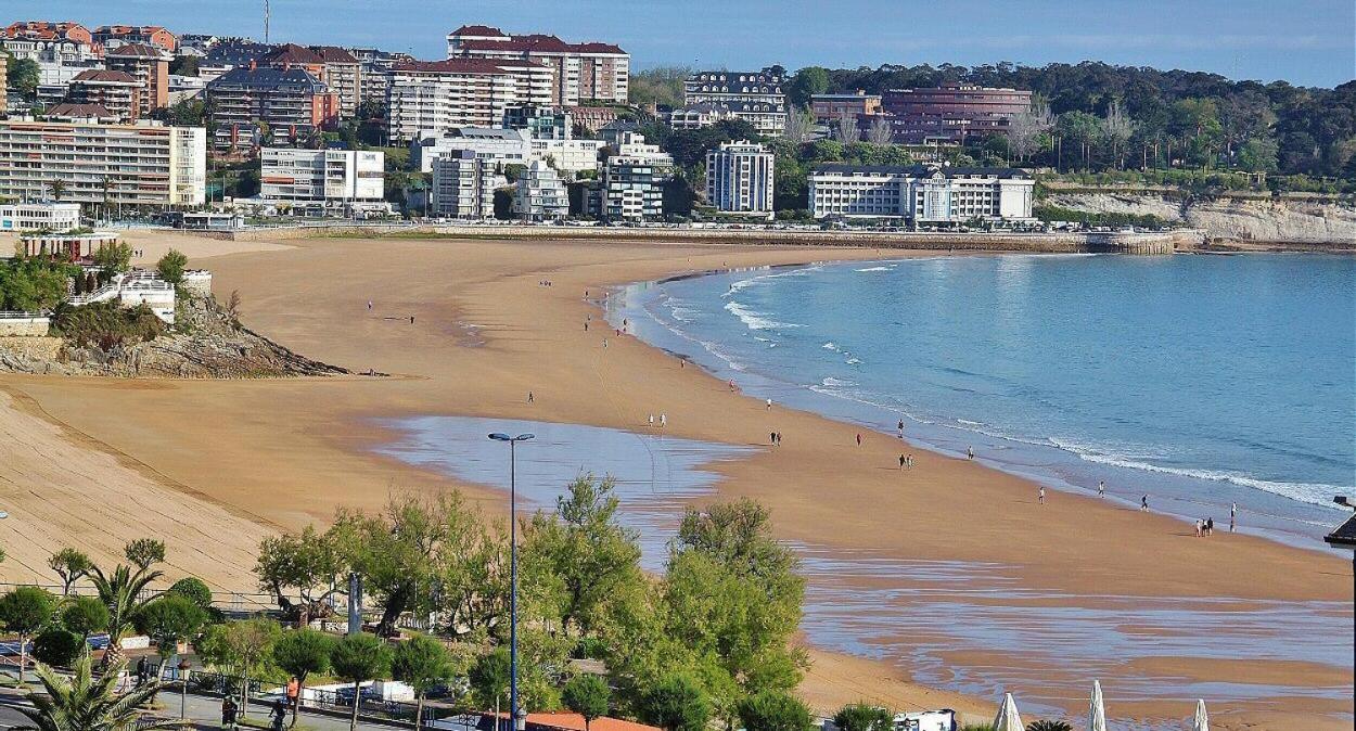Вілла Bajo Con Terraza A 5 Min De La Playa Сантандер Екстер'єр фото